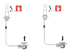 Franke Active - Grifo De Fregadero FN 5351.149, Con Control De Desagüe Twist Y Ducha Extraíble, Acero Inoxidable 115.0653.505 -Franke 0008632fef4eeec2ac68a7ab