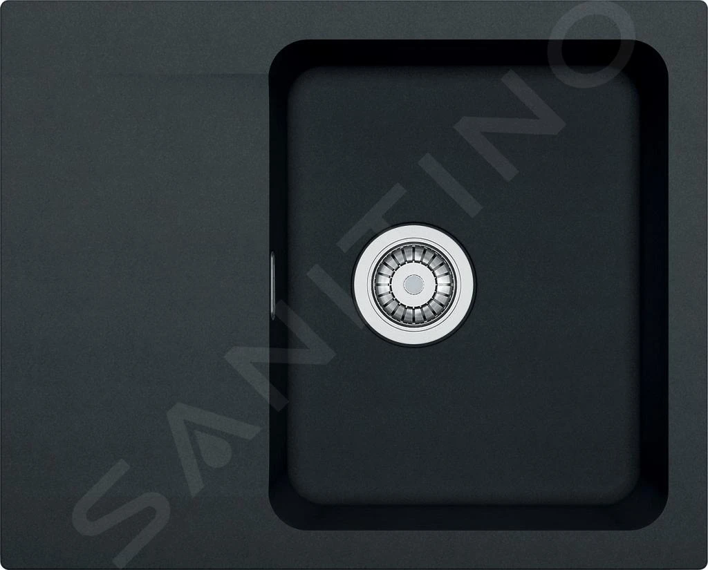 Franke Orion - Fregadero De Tectonite OID 611-62, 620x500 Mm, Negro 114.0288.569 3 Franke Orion - Fregadero De Tectonite OID 611-62, 620x500 Mm, Negro 114.0288.569