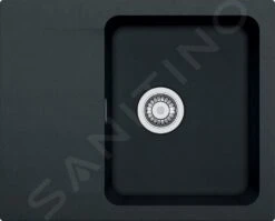 Franke Conjuntos De Cocina - Set T94, Tectonitový Dřez OID 611-62 Y Grifo FP 9000.031, Negro/cromo 143.0675.615 -Franke 00350ba3ccccf0f17ca9a2ca
