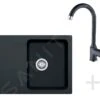Franke Conjuntos De Cocina - Conjunto De Cocina T29, Fregadero De Tectonite OID 611-62, Negro + Grifo FP 9000, ónix NEW 114.0366.037 1 Franke Conjuntos De Cocina - Conjunto De Cocina T29, Fregadero De Tectonite OID 611-62, Negro + Grifo FP 9000, ónix NEW 114.0366.037 -Franke 020baaeb17efac5605cdbe66