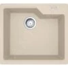 Franke Urban - Fregadero De Fragranite UBG 610-56, 560x500 Mm, Mechas De Arena 114.0582.780 -Franke 02dbe057a14773067f27430a