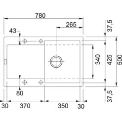 Franke Conjuntos De Cocina - Conjunto G40, Fregadero De Fragranite MRG 611 Y Grifo FN 0147.031, Negro Mate/cromo 114.0650.572 -Franke 045c9d6c5bb5dd6d82c67380 2
