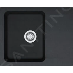 Franke Conjuntos De Cocina - Conjunto De Cocina T24, Fregadero De Tectonite OID 611-62, Negro + Grifo FN 0147, Cromo 114.0323.944 -Franke 062e89178c7f1f81ecdc5312 2