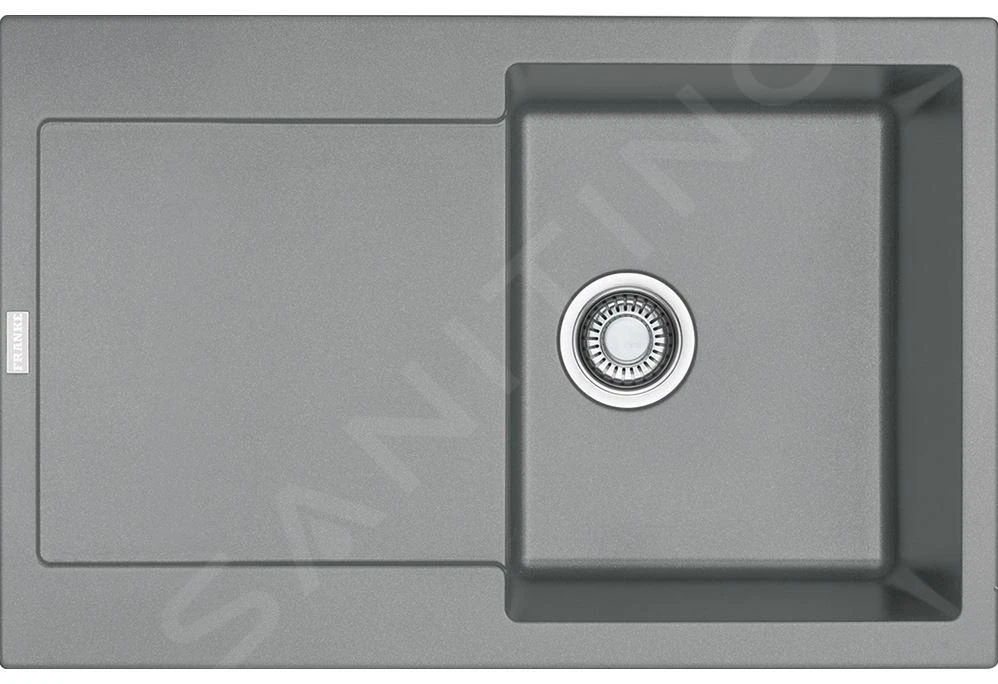 Franke Conjuntos De Cocina - Conjunto De Cocina G168, Fregadero De Fragranite MRG 611 Y Grifo FP 9000.084, Roca Gris 114.0587.980 6 Franke Conjuntos De Cocina - Conjunto De Cocina G168, Fregadero De Fragranite MRG 611 Y Grifo FP 9000.084, Roca Gris 114.0587.980 - Imagen 4
