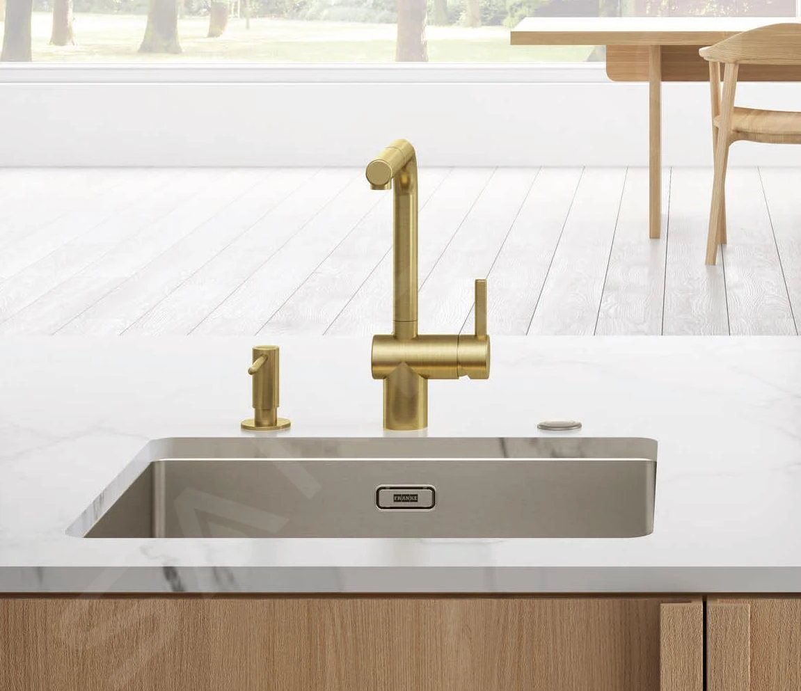 Franke Atlas Neo - Grifo De Fregadero FC 3834.504, Dorado 115.0681.241 7 Franke Atlas Neo - Grifo De Fregadero FC 3834.504, Dorado 115.0681.241 - Imagen 5