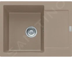 Franke Conjuntos De Cocina - Conjunto De Cocina G8, Fregadero De Fragranite MRG 611-62 Y Grifo FN 0147.031, Cachemira/cromo 114.0510.263 -Franke 0857da1293b402e203df5c97