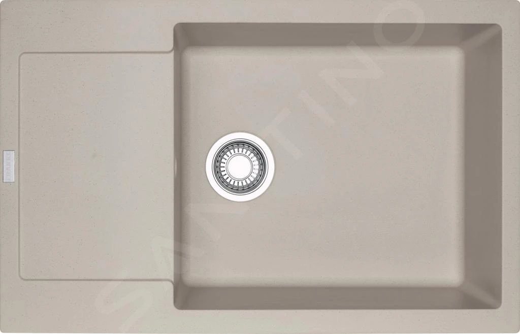 Franke Maris - Fregadero De Fragranite MRG 611-78 BB, 780x500 Mm, Sahara 114.0363.189 3 Franke Maris - Fregadero De Fragranite MRG 611-78 BB, 780x500 Mm, Sahara 114.0363.189