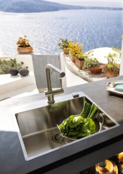 Franke Box - Fregadero BXX 210/610-54 TL, 570x510 Mm, Acero Inoxidable 127.0369.295 -Franke 0bb8b9130006677ab3ef3a46