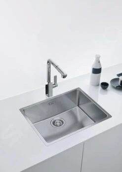 Franke Maris - Fregadero MRX 210/610-50, 540x440x180 Mm, Acero Inoxidable 127.0539.573 -Franke 0d2d768c3c53afdd2054b0d3