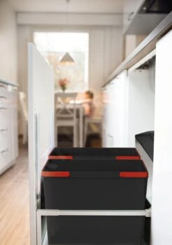 Franke Sortery - Cubo De Basura Integrado Easysort 600-3-0 121.0494.192 -Franke 0de075764485d6cfcea72c6d