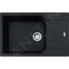 Franke Urban - Fregadero De Fragranite UBG 611-78 BB, 780x500 Mm, Negro Mate 114.0652.401 -Franke 0ff56bcf32ead06bab39c12c