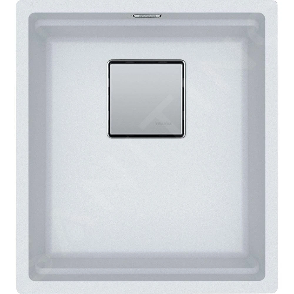 Franke Kubus 2 - Fregadero De Fragranite KNG 110-37, 410x460 Mm, Blanco Hielo 125.0672.041 3 Franke Kubus 2 - Fregadero De Fragranite KNG 110-37, 410x460 Mm, Blanco Hielo 125.0672.041