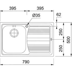 Franke Conjuntos De Cocina - Conjunto N86, Fregadero De Acero Inoxidable LLX 611/7 Y Grifo FC 3054.031, Acero Inoxidable/cromo 101.0650.596 8 Franke Conjuntos De Cocina - Conjunto N86, Fregadero De Acero Inoxidable LLX 611/7 Y Grifo FC 3054.031, Acero Inoxidable/cromo 101.0650.596 -Franke 1203fd41fea442d4c15f9d54 1