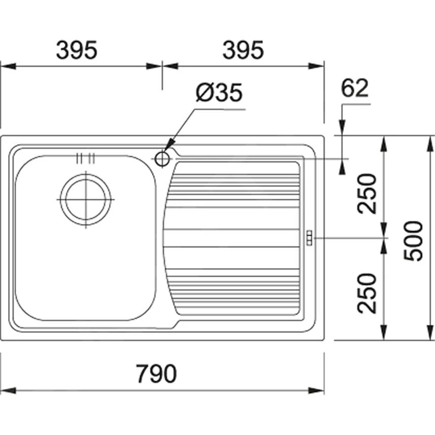 Franke Conjuntos De Cocina - Conjunto N86, Fregadero De Acero Inoxidable LLX 611/7 Y Grifo FC 3054.031, Acero Inoxidable/cromo 101.0650.596 4 Franke Conjuntos De Cocina - Conjunto N86, Fregadero De Acero Inoxidable LLX 611/7 Y Grifo FC 3054.031, Acero Inoxidable/cromo 101.0650.596 - Imagen 2