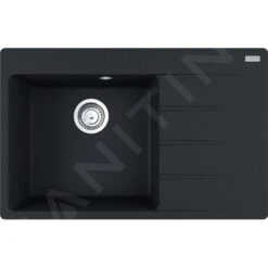 Franke Conjuntos De Cocina - Conjunto G216, Fregadero De Fragranite CNG 611-78 TL/2 Y Grifo Samoa, Negro Mate/cromo 114.0650.798 11 Franke Conjuntos De Cocina - Conjunto G216, Fregadero De Fragranite CNG 611-78 TL/2 Y Grifo Samoa, Negro Mate/cromo 114.0650.798 -Franke 140584b3d5735816d86e3d58
