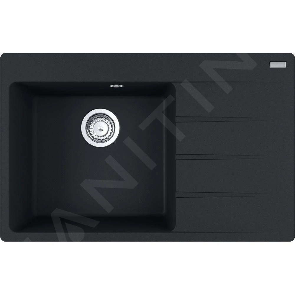 Franke Conjuntos De Cocina - Conjunto G216, Fregadero De Fragranite CNG 611-78 TL/2 Y Grifo Samoa, Negro Mate/cromo 114.0650.798 6 Franke Conjuntos De Cocina - Conjunto G216, Fregadero De Fragranite CNG 611-78 TL/2 Y Grifo Samoa, Negro Mate/cromo 114.0650.798 - Imagen 4