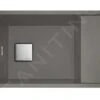 Franke Fresno - Fregadero De Fragranite FSG 611-88, 877x495 Mm, Roca Gris 114.0651.013 -Franke 150b8a07d7ebd6a205d92359