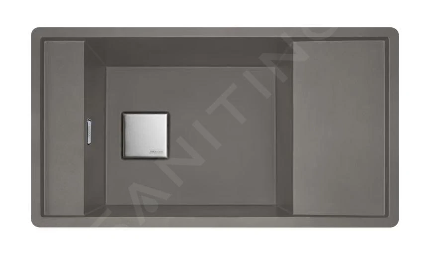 Franke Fresno - Fregadero De Fragranite FSG 611-88, 877x495 Mm, Roca Gris 114.0651.013 3 Franke Fresno - Fregadero De Fragranite FSG 611-88, 877x495 Mm, Roca Gris 114.0651.013