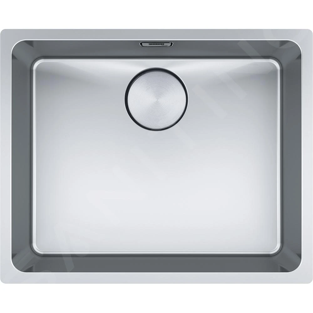 Franke Mythos - Fregadero MYX 110-50, 540x440 Mm, Acero Inoxidable 122.0637.420 3 Franke Mythos - Fregadero MYX 110-50, 540x440 Mm, Acero Inoxidable 122.0637.420