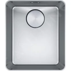 Franke Mythos - Fregadero MYX 210/610-34, 352x412 Mm, Acero Inoxidable 127.0637.431