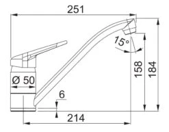 Franke Conjuntos De Cocina - Conjunto De Cocina G121, Fregadero De Fragranite BSG 611-78/39 + Grifo FP 9541.082, Sahara/cromo 114.0441.172 -Franke 17bac1223ac7a21e632d724a 8