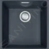 Franke Sirius - Fregadero De Tectonite SID 110-34, 365x440 Mm, Negro 125.0363.785 -Franke 18833dab7f6b3cb84b2ee360