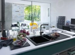 Franke Atlas Neo - Grifo De Fregadero Electrónico FC 5523.502 Con Caño Extraíble, Negro 115.0625.527 7 Franke Atlas Neo - Grifo De Fregadero Electrónico FC 5523.502 Con Caño Extraíble, Negro 115.0625.527 -Franke 198b7e486c576ea773e470d6