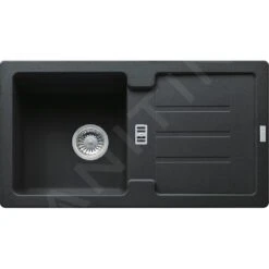 Franke Strata - Fregadero De Fragranite STG 614-78, 780x435 Mm, ónix 114.0369.390