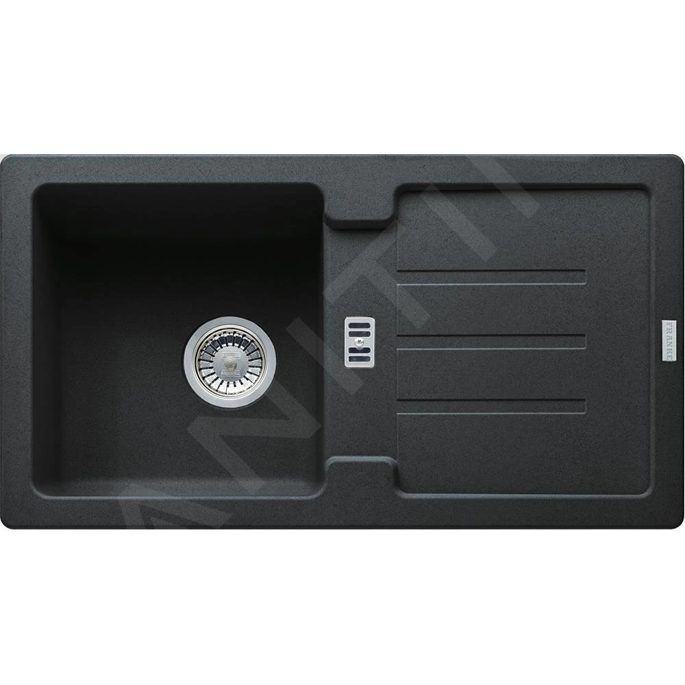 Franke Strata - Fregadero De Fragranite STG 614-78, 780x435 Mm, ónix 114.0369.390 3 Franke Strata - Fregadero De Fragranite STG 614-78, 780x435 Mm, ónix 114.0369.390