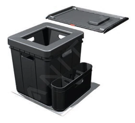 Franke Sortery - Cubo De Basura Integrado 350-50 121.0307.554 3 Franke Sortery - Cubo De Basura Integrado 350-50 121.0307.554