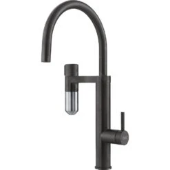 Franke Grifos De Filtrado - Grifo De Fregadero Vital Tap Con Unidad De Filtración, Negro Mate/acero Inoxidable 120.0621.312 -Franke 1a15401bc6b3b66db4de98b4