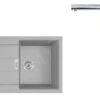 Franke Conjuntos De Cocina - Conjunto T82, Fregadero De Tectonite S2D 611-78 Y Grifo FN 0147.031, Gris/cromo 143.0618.718 1 Franke Conjuntos De Cocina - Conjunto T82, Fregadero De Tectonite S2D 611-78 Y Grifo FN 0147.031, Gris/cromo 143.0618.718 -Franke 1cc2bc4c78cf345066e86caa