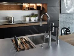 Franke Grifos De Filtrado - Unidad De Filtración Vital Tap, Cromo/gun Metal 120.0621.228 -Franke 1e33d32974dd02c8d026f28a