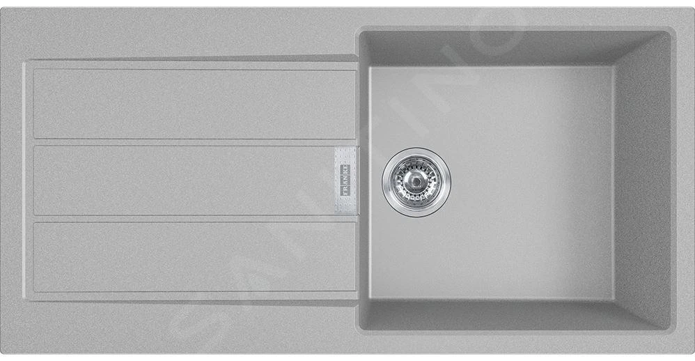 Franke Conjuntos De Cocina - Conjunto De Cocina T77, Fregadero De Tectonite S2D 611-100 Y Grifo FN 0147.031, Gris/cromo 143.0650.603 6 Franke Conjuntos De Cocina - Conjunto De Cocina T77, Fregadero De Tectonite S2D 611-100 Y Grifo FN 0147.031, Gris/cromo 143.0650.603 - Imagen 4
