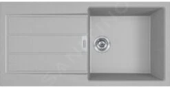 Franke Conjuntos De Cocina - Conjunto De Cocina T76, Fregadero De Tectonite S2D 611-100 Y Grifo Samoa, Gris/cromo 143.0650.602 -Franke 1f80100efd2463dcb8a9b57a