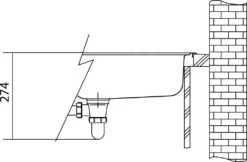 Franke Logica - Fregadero De Acero Inoxidable LLX 651/2, 1000x500 Mm 101.0120.189 -Franke 1fdefb9a3d2a6d3d584c1486 4