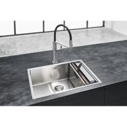 Franke Accesorios - Caja Con Accesorios Para Fregadero, Acero Inoxidable/plástico Negro 112.0619.946 23 Franke Accesorios - Caja Con Accesorios Para Fregadero, Acero Inoxidable/plástico Negro 112.0619.946 -Franke 220beb021537e21da2ddfe74