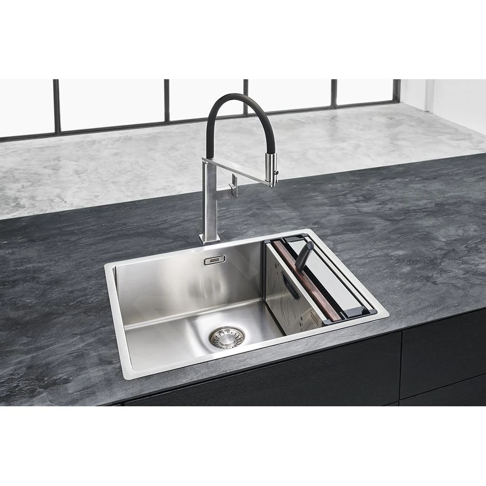 Franke Accesorios - Caja Con Accesorios Para Fregadero, Acero Inoxidable/plástico Negro 112.0619.946 12 Franke Accesorios - Caja Con Accesorios Para Fregadero, Acero Inoxidable/plástico Negro 112.0619.946 - Imagen 10