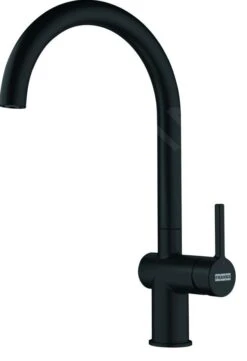 Franke Active - Grifo De Fregadero FN 4089.901, Negro Mate 115.0653.398