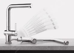 Franke Active New - Grifo De Fregadero FN 6564.031, Plegable Bajo Ventana, Cromo 115.0653.390 14 Franke Active New - Grifo De Fregadero FN 6564.031, Plegable Bajo Ventana, Cromo 115.0653.390 -Franke 22d5ac027aba8365404d8c15