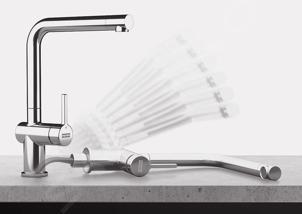 Franke Active New - Grifo De Fregadero FN 6564.031, Plegable Bajo Ventana, Cromo 115.0653.390 8 Franke Active New - Grifo De Fregadero FN 6564.031, Plegable Bajo Ventana, Cromo 115.0653.390 - Imagen 6