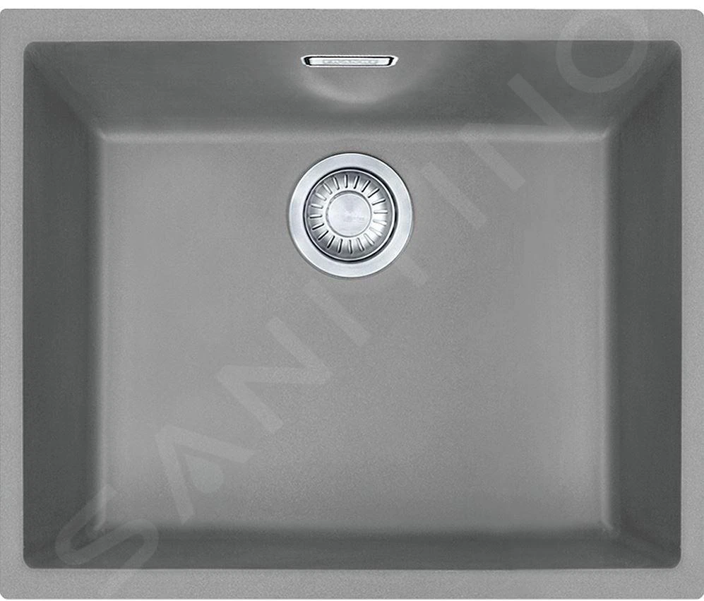 Franke Sirius - Fregadero De Tectonite SID 110-50, 525x440 Mm, Gris 125.0582.205 3 Franke Sirius - Fregadero De Tectonite SID 110-50, 525x440 Mm, Gris 125.0582.205