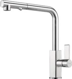 Franke Grifería - Grifo De Fregadero FG 0392.031, Con Caño Extraíble, Cromo 115.0392.357