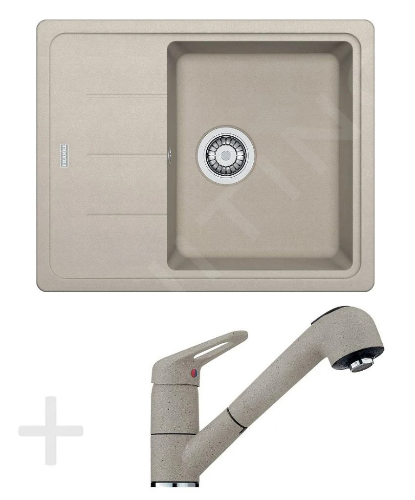 Franke Conjuntos De Cocina - Conjunto De Cocina G55, Fregadero De Granito BFG 611-62, Sahara + Grifo FG 9547, Sahara 114.0323.819 3 Franke Conjuntos De Cocina - Conjunto De Cocina G55, Fregadero De Granito BFG 611-62, Sahara + Grifo FG 9547, Sahara 114.0323.819