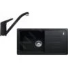 Franke Conjuntos De Cocina - Conjunto De Cocina G121, Fregadero De Fragranite BSG 611-78/39, ónix + Grifo FC 9541.071, Cromo/ónix 114.0441.170 -Franke 2528efd6805f1d0a167d32c2
