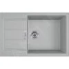 Franke Sirius 2.0 - Fregadero De Tectonite S2D 611-78 XL, 780x500 Mm, Gris 143.0617.617 2 Franke Sirius 2.0 - Fregadero De Tectonite S2D 611-78 XL, 780x500 Mm, Gris 143.0617.617 -Franke 27489b3626979f06e8619d1a 2