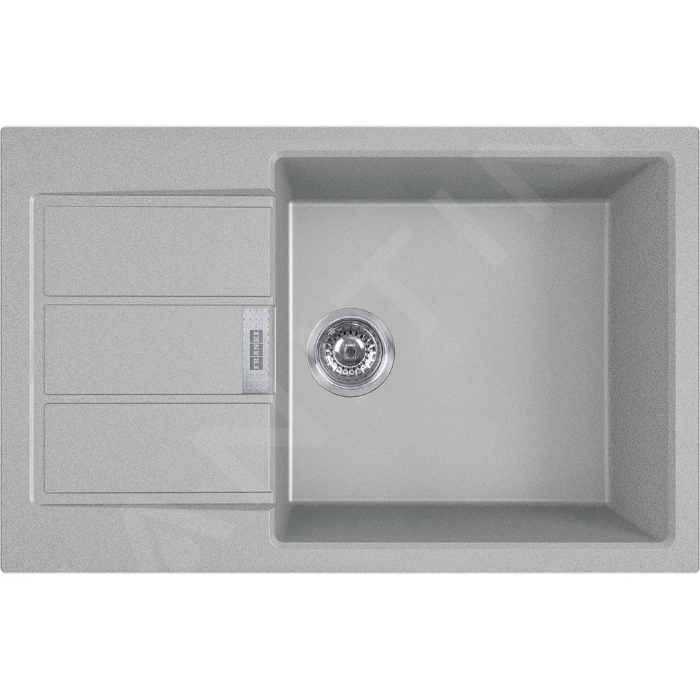 Franke Conjuntos De Cocina - Conjunto De Cocina T106, Tectonitový Dřez S2D 611-78 XL Y Grifo FP 9000.031, Gris/cromo 143.0675.733 6 Franke Conjuntos De Cocina - Conjunto De Cocina T106, Tectonitový Dřez S2D 611-78 XL Y Grifo FP 9000.031, Gris/cromo 143.0675.733 - Imagen 4