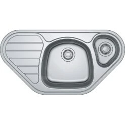 Franke Spark - Fregadero SKX 651 E, 960x500 Mm, Acero Inoxidable 101.0617.552