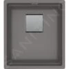 Franke Kubus 2 - Fregadero De Fragranite KNG 110-37, 410x460 Mm, Piedra Gris 125.0671.880 -Franke 28ea087f832a48974aadf8c1