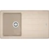 Franke Basis - Fregadero De Fragranite BFG 611-86, 860x500 Mm, Mechas De Arena 114.0494.914 -Franke 2903693e8b0a5f522afae7e5